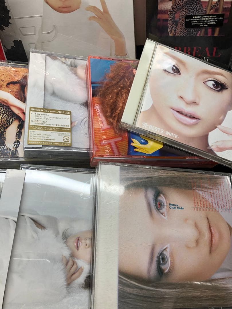 浜崎あゆみ　CD DVD グッズ　パンフレット　まとめ売り