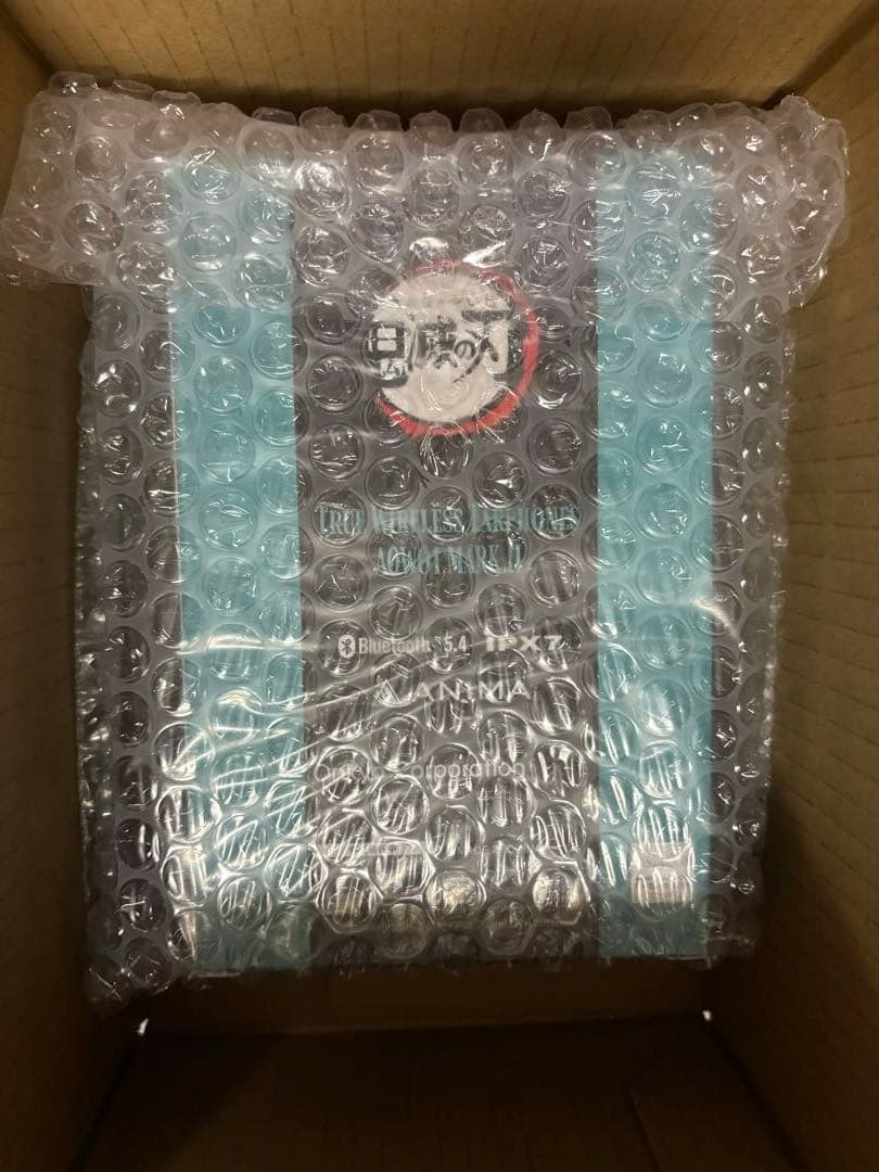 ワイヤレスイヤホン AOW01 MARKⅡ「鬼滅の刃 」コラボ 時透無一郎モデル