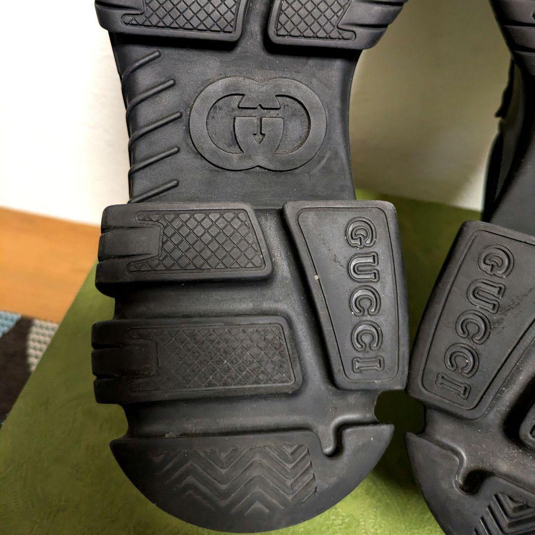 美品　GUCCI　ホースビットローファー　ラグソール　7