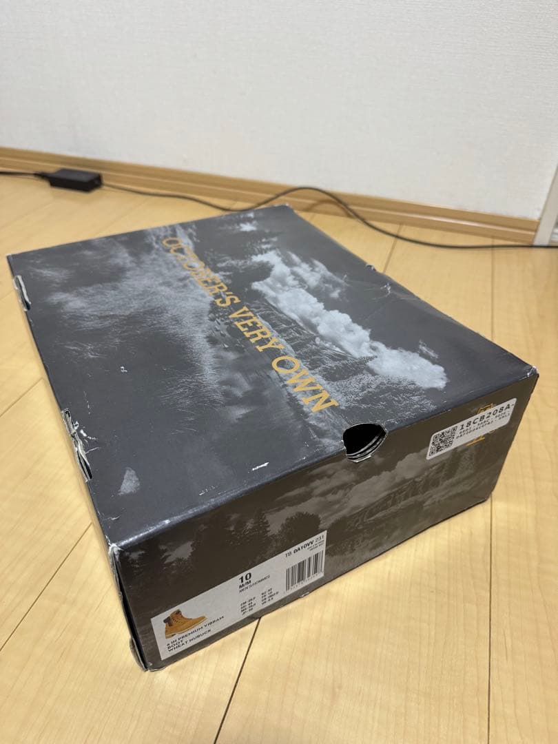 OVO x Timberlandコラボ 6 inch Boot \"Wheat\"