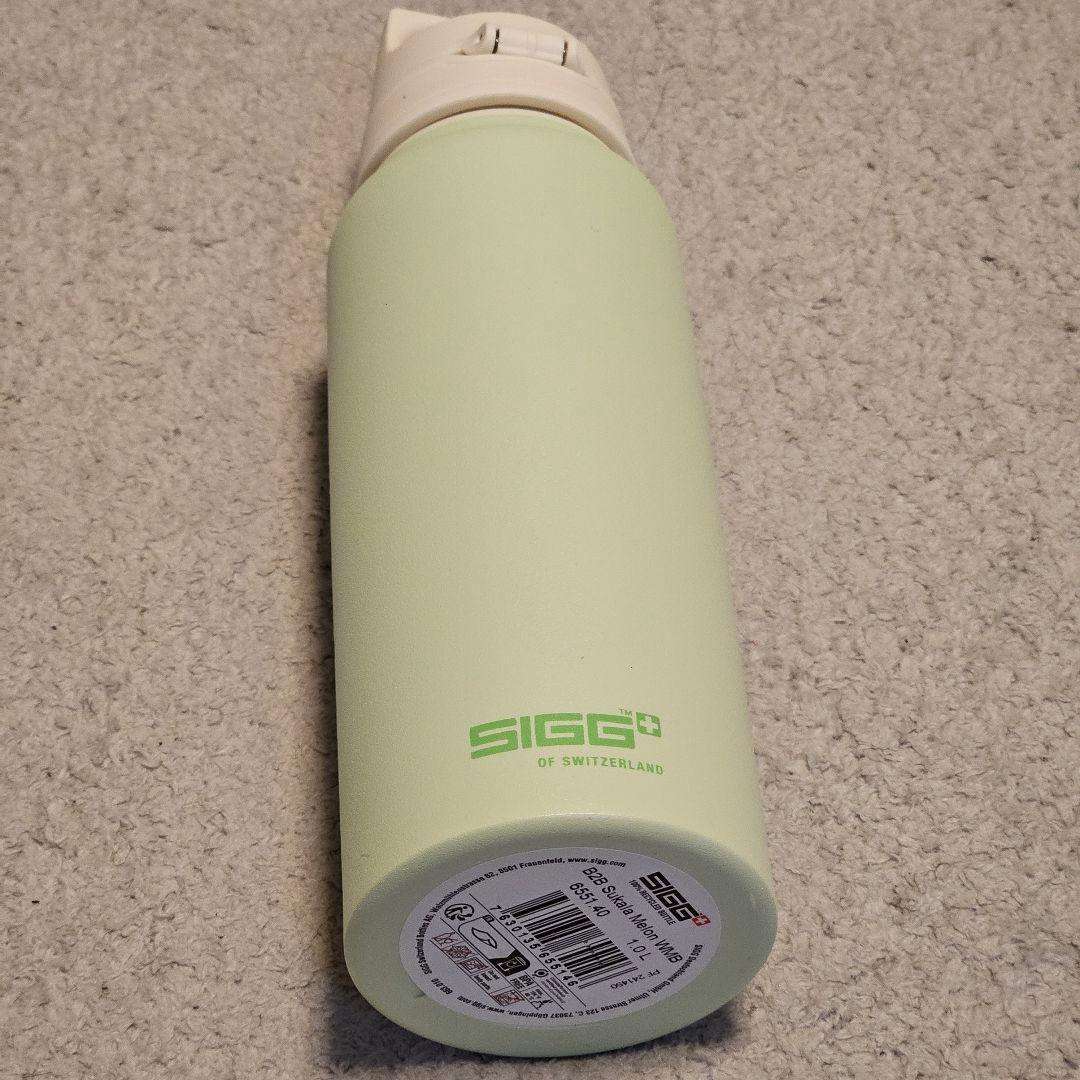 【新品未使用】（SUKALA×SIGG）ワイドマウスボトル　メロン