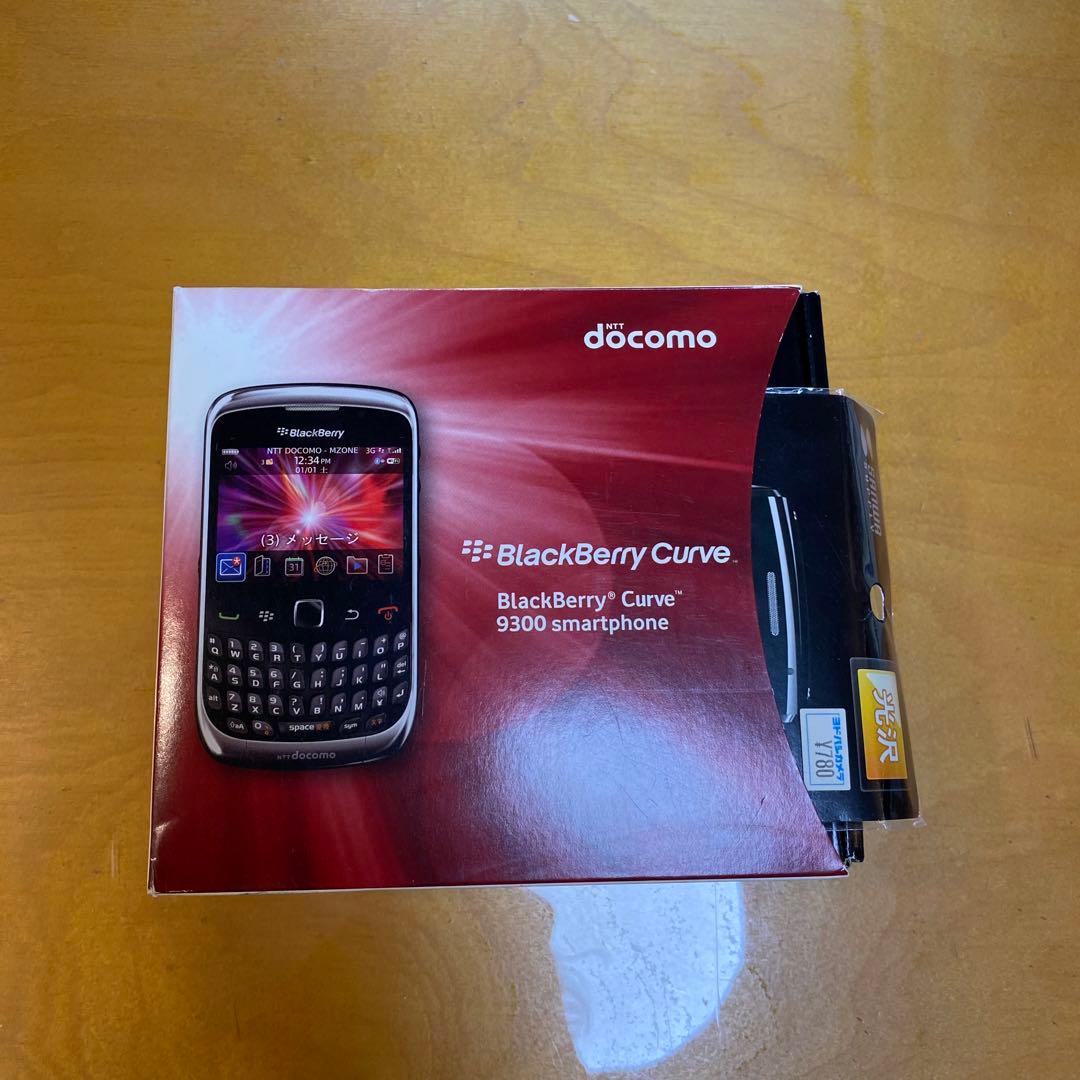 スマートフォン本体 BlackBerry curve 9300