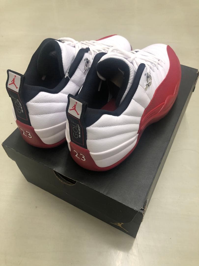Jordan Air Jordan 12 ゴルフシューズ DH4120