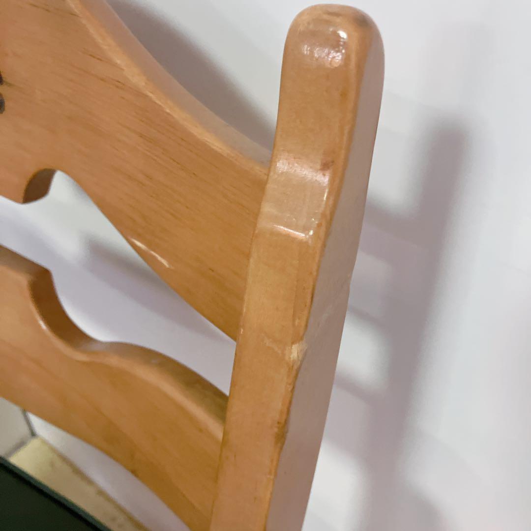 karimoku カリモク　RUSTIC 木製　回転チェア ダイニングチェア　①