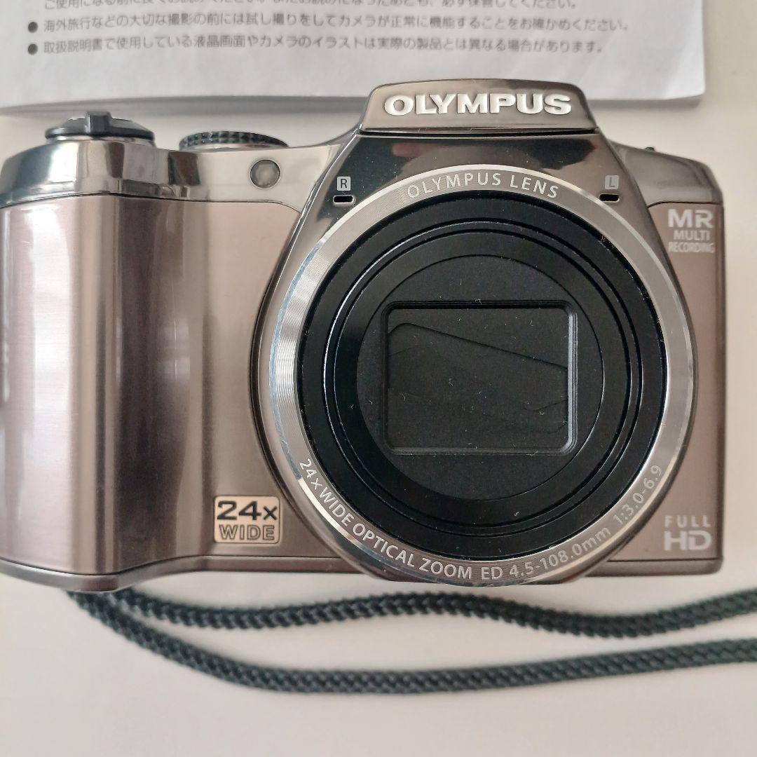 傷無しOLYMPUS SZ-31MR コンパクトデジタルカメラ