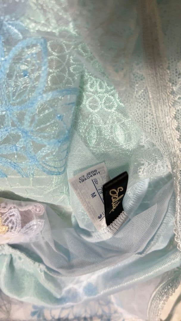 ワコール サルート店舗限定08G 中国音楽 牡丹 キャミソールM　SX 新品