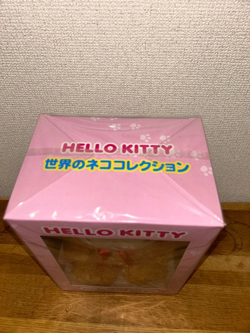 【レア】ハローキティ 世界のネココレクション