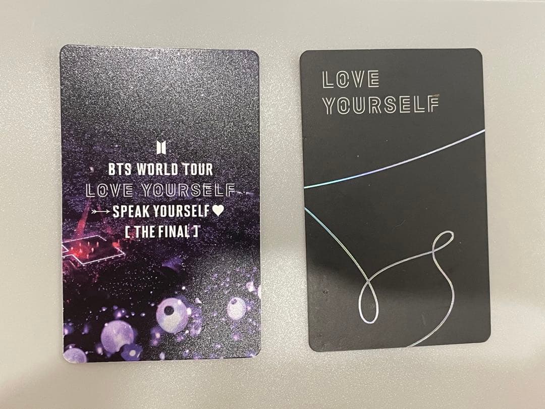 ジョングク トレカ