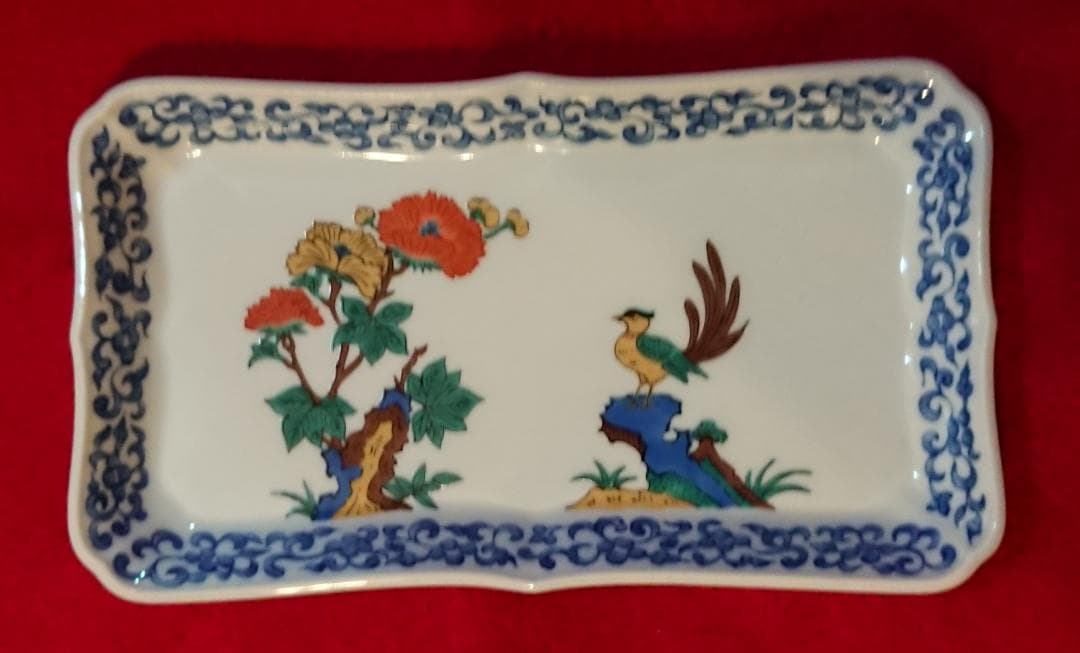 伝統美術工芸品 九谷焼 絵皿