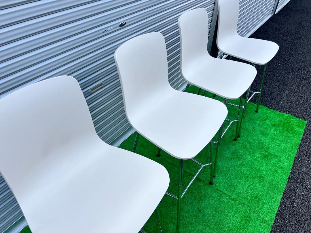 vitra./ヴィトラ ×4脚セット売り 【ハル スツール ミディアム】