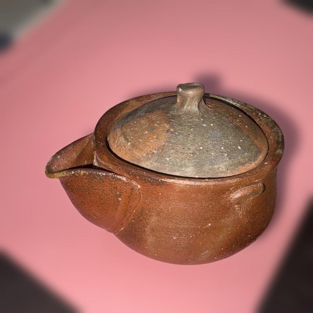 木村友敬 作 備前焼宝瓶