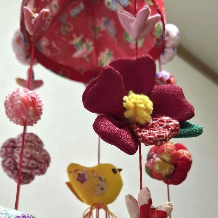 ひな祭り 吊るし雛 つるし飾り 桃の節句 ちりめん細工 縁起物 魔除け 厄除け