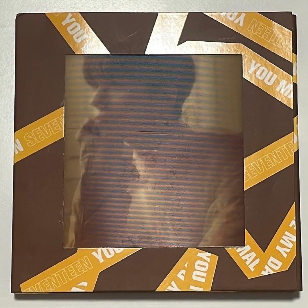 seventeen YOU MADE MY DAWN サインCD