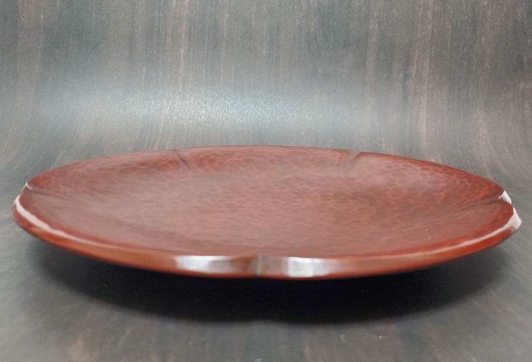 鎌倉彫　博古堂　後藤俊太郎　菓子器　伝統工芸　茶道　未使用保管品