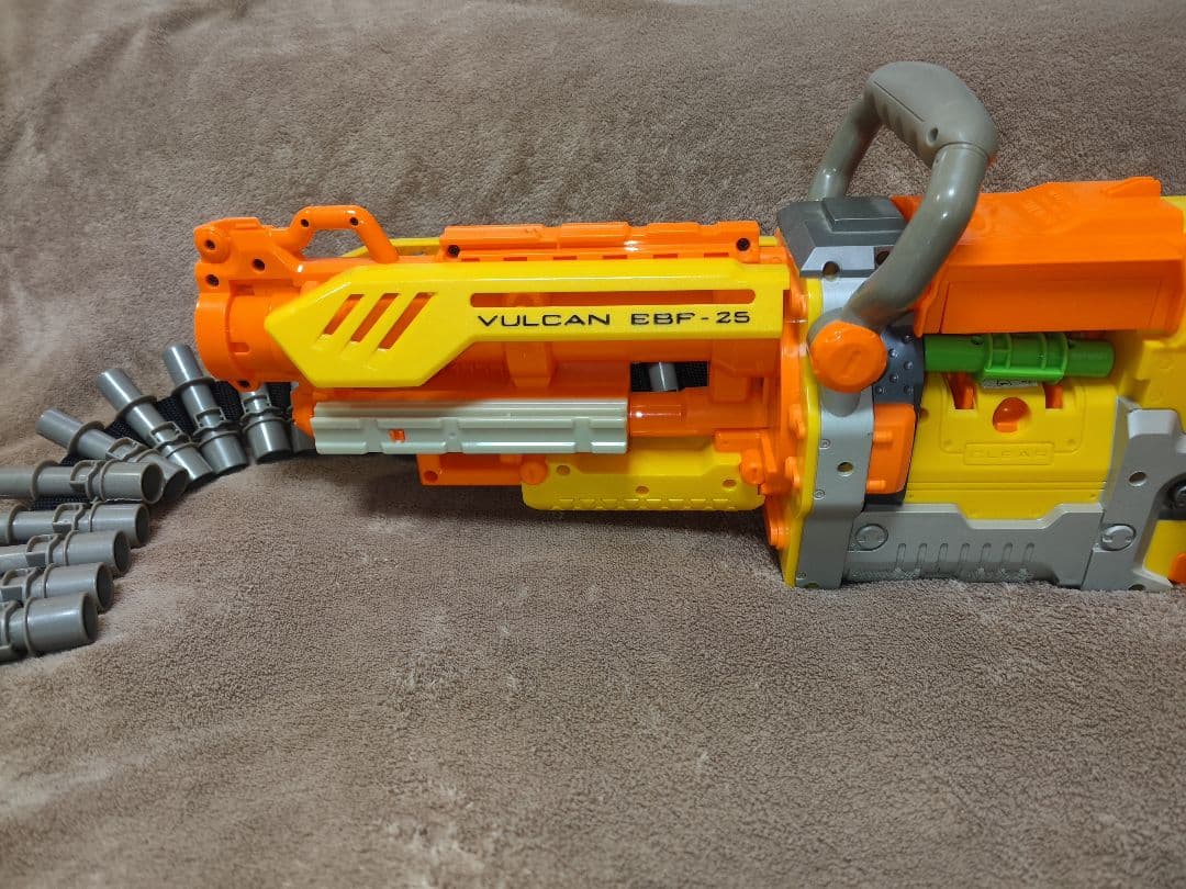 【最終価格】ナーフ バルカン 弾帯50発セット NERF VULCAN