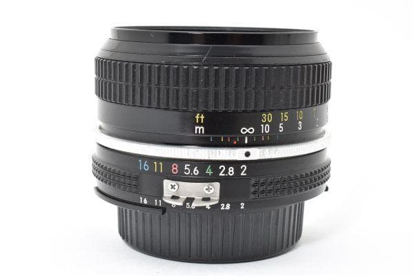 ★極上品★ ニコン　NIKKOR Ai 50mm F2 #775