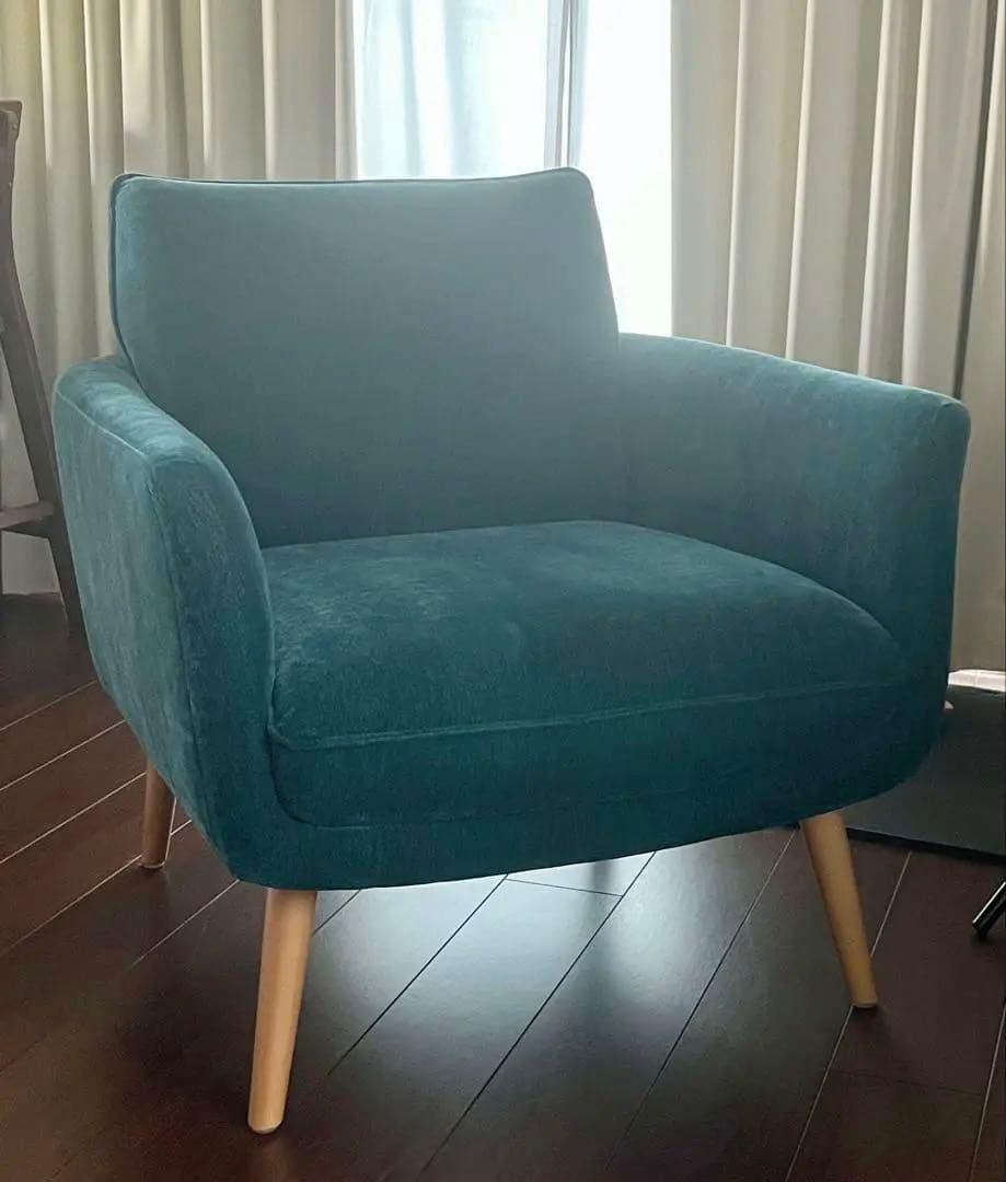 極美品　KOALA ティール 1人掛けソファ