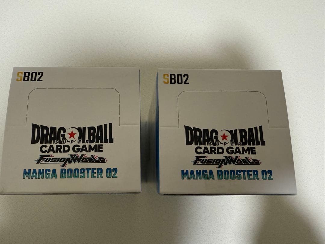 A*r様 ドラゴンボールカードゲーム フュージョンワールド マンガブースター02