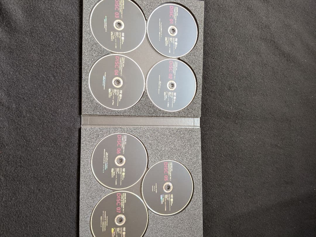 郷ひろみ　DVD COLLECTION LIVES&CLIPS　ライブ　廃盤