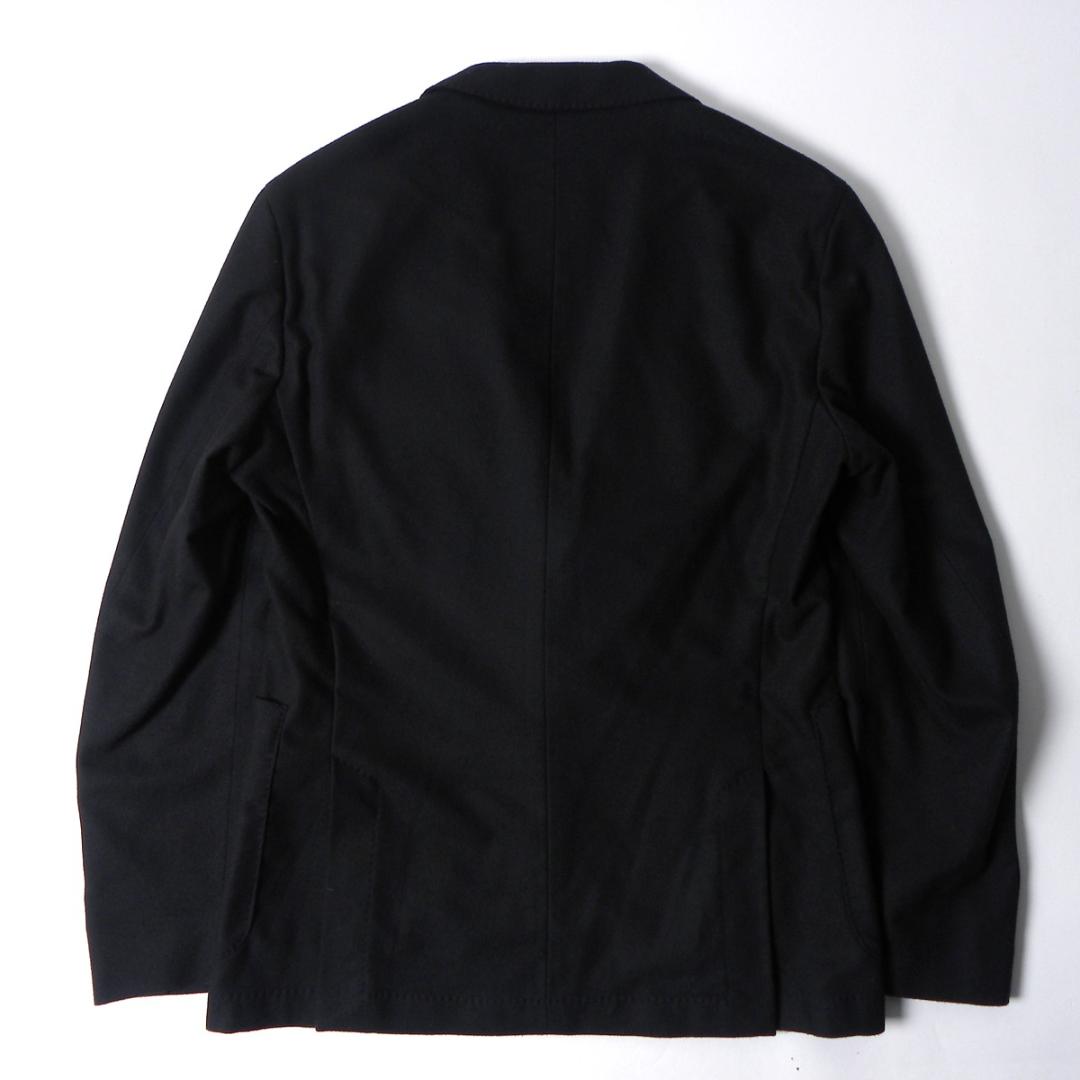 BOSSフランネルセットアップスーツ TECH FLANELL スリムフィット黒
