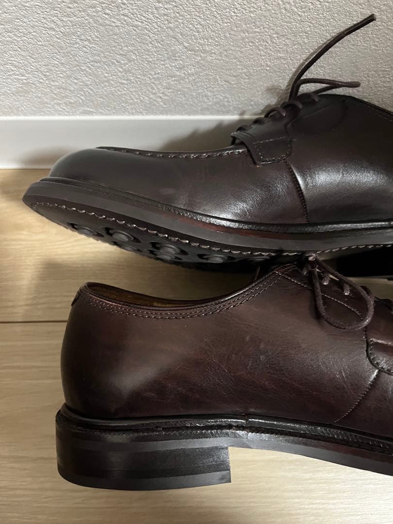 Trading post トレーディングポスト Uチップ　ダークブラウン25.5