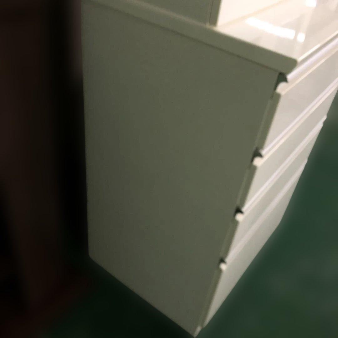 NITORI ニトリ 食器棚 レジューム ホワイト 家具 キッチンボード