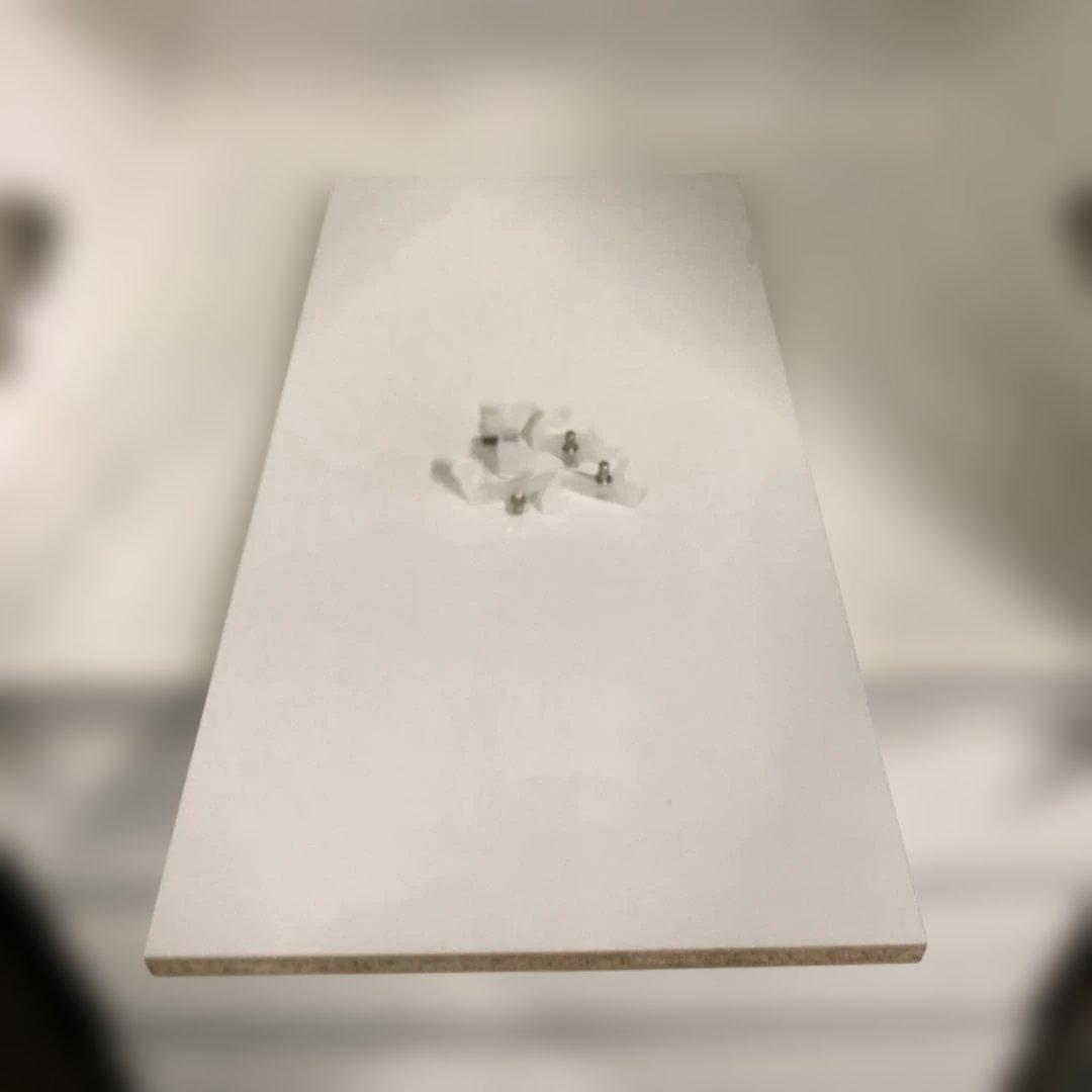 NITORI ニトリ 食器棚 レジューム ホワイト 家具 キッチンボード