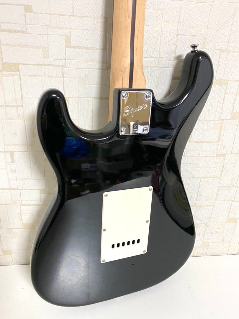 Squier BulletStrat ストラトキャスター ブラック エレキギター