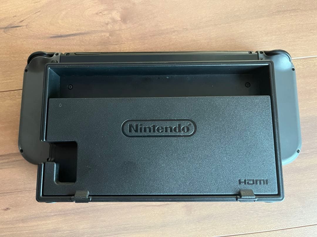 Nintendo Switch 本体 グレー ACアダプター付き