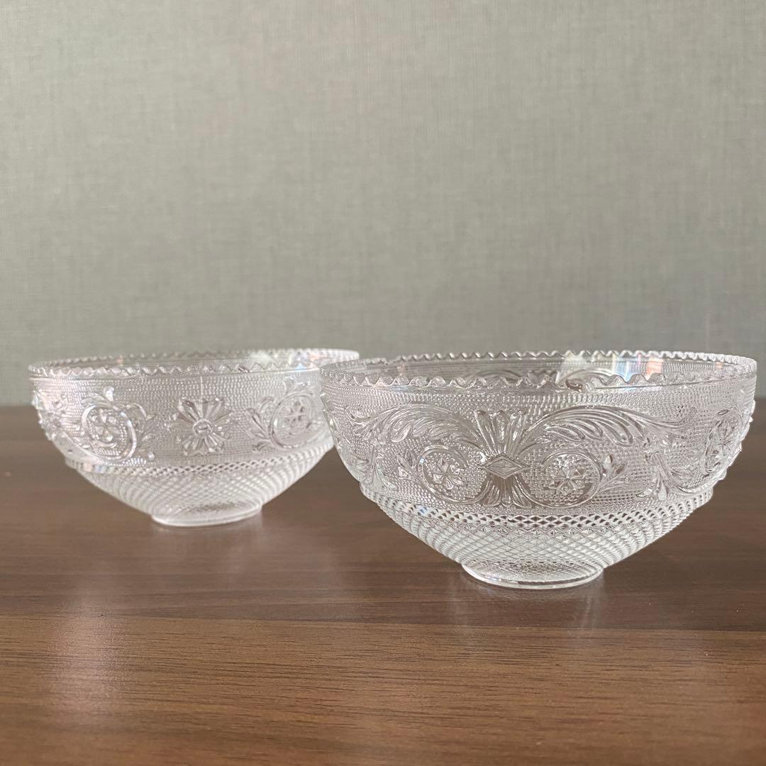 Baccarat バカラ　アラベスク スモールボウルサラダボウル2個セット