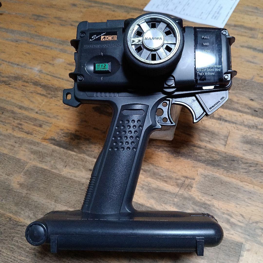 タミヤ製品・エンジンRCカー TG10-Mk.2(組立済み)