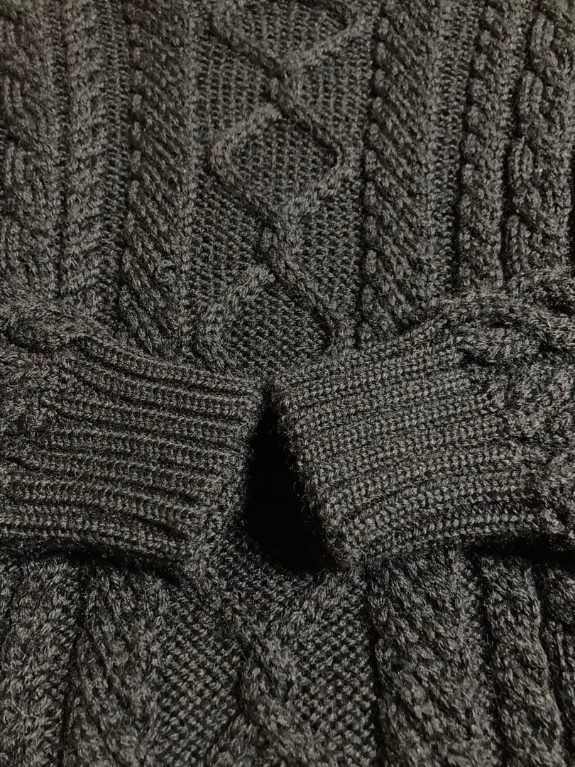 Guernsey Woollens タートルネックセーター