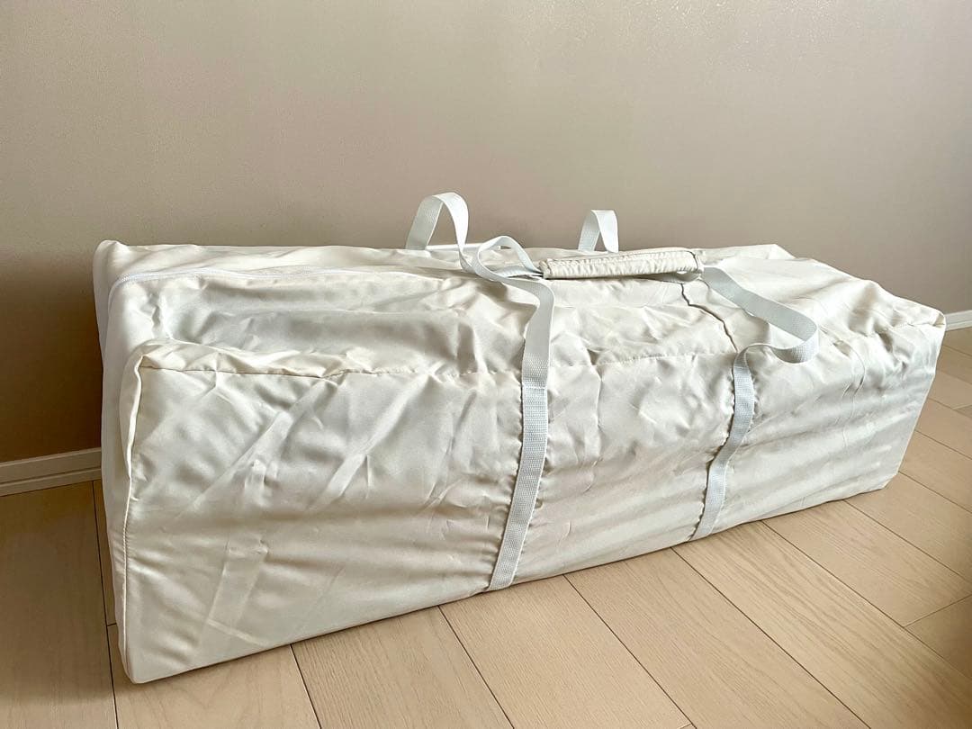 【超美品】ApricaココネルエアーAB ホワイトグレー【取説・収納バッグ付】