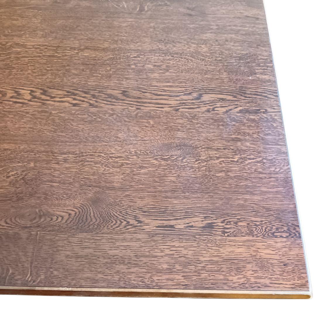 木製ダイニングテーブル ブラウン