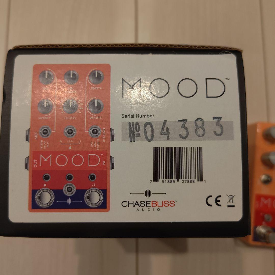 【美品】Chase Bliss Audio MOOD