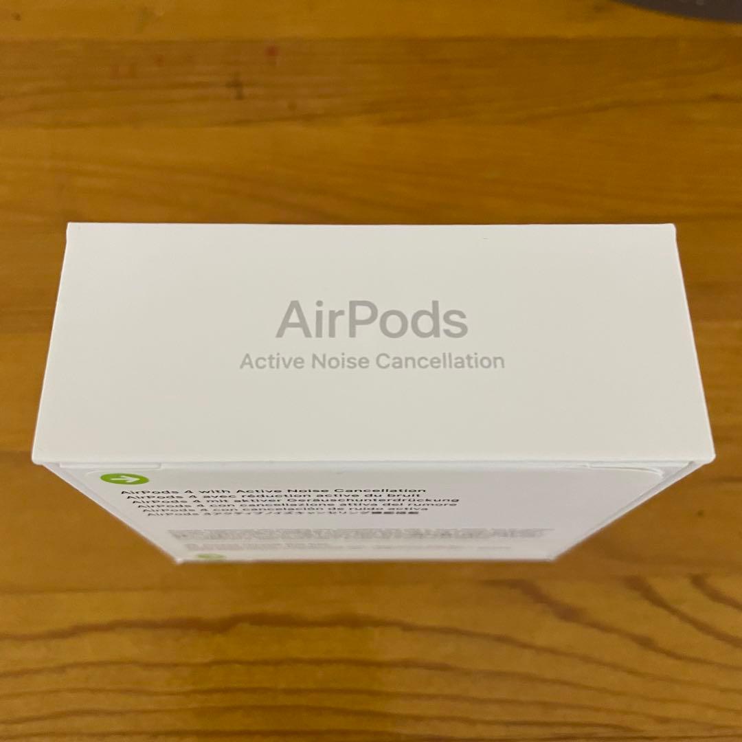AirPods 4 本体 アクティブノイズキャンセリング　★新品未使用★