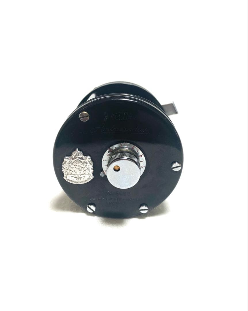 ABU【美品】RecordAmbassadeur5000ブラック サイモン 希少