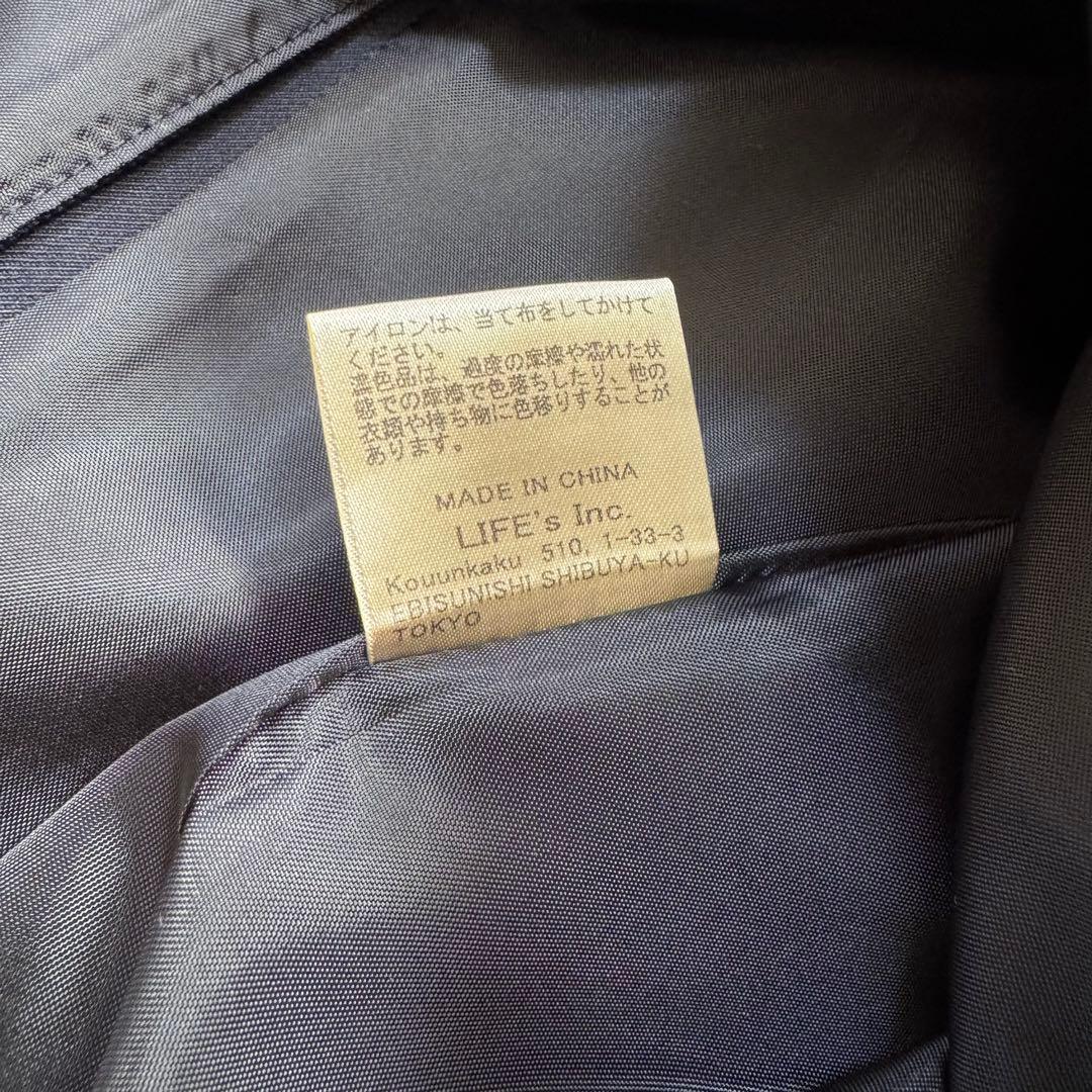 美品✨ anuke アンヌーク Oversize Double Jacket