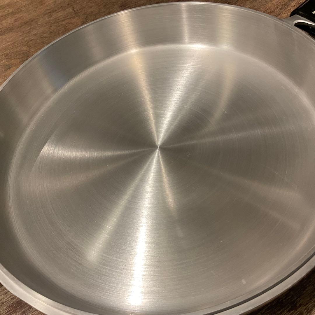 希少 Lサイズ 未使用品！KING 無水鍋 両手鍋 ムスイ 直火専用 ガス 28