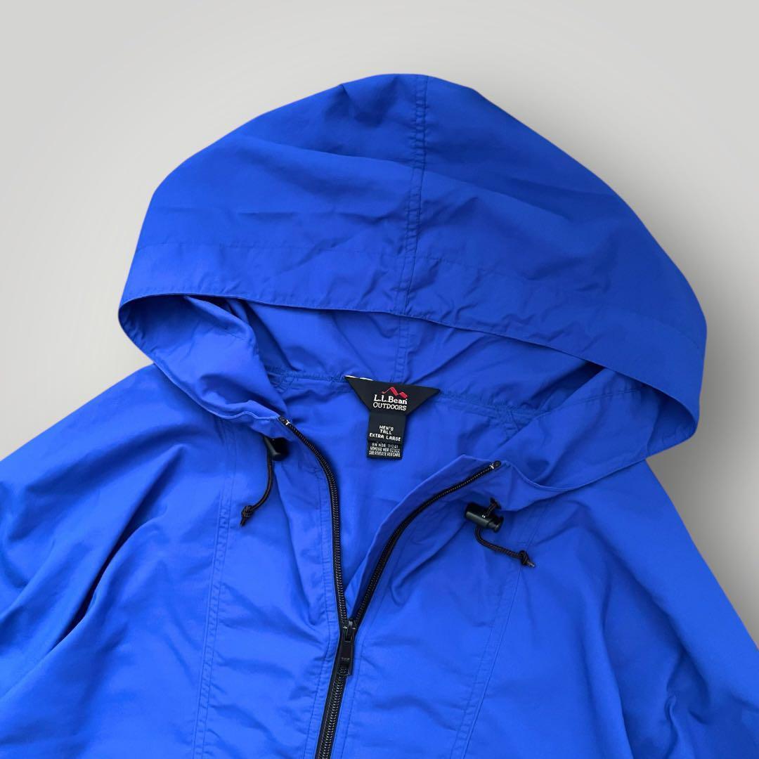 希少極美品！90s エルエルビーン OUTDOORS ナイロンアノラックパーカー