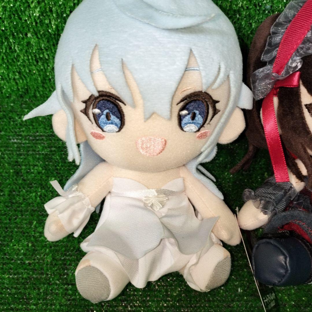 デート・ア・ライブ デート・ア・バレット ぬいぐるみ セット