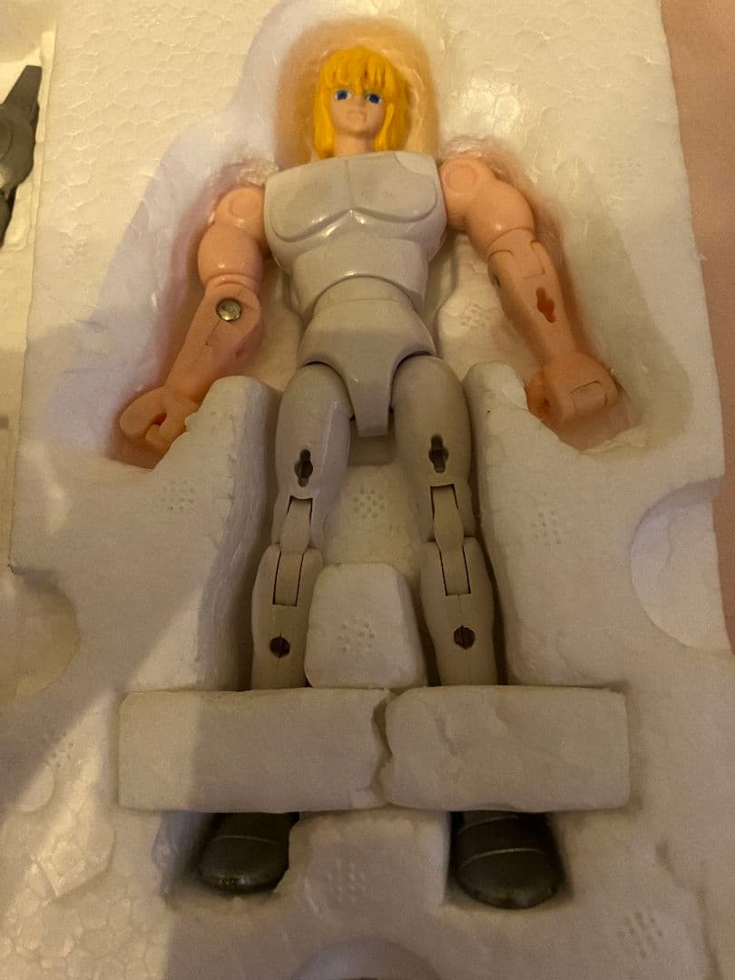 バンダイ 聖闘士聖衣大系 聖闘士星矢 新生キグナスクロス