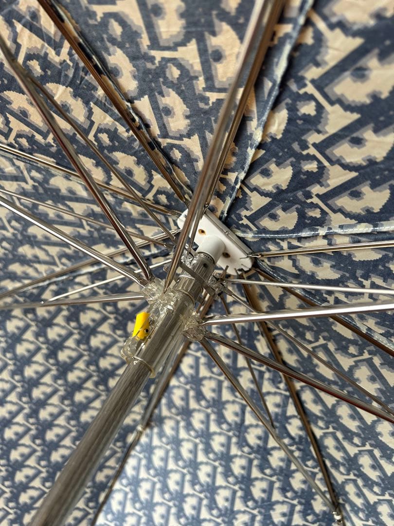 【未使用】Christian Dior ディオール 折り畳み傘 CD ロゴ