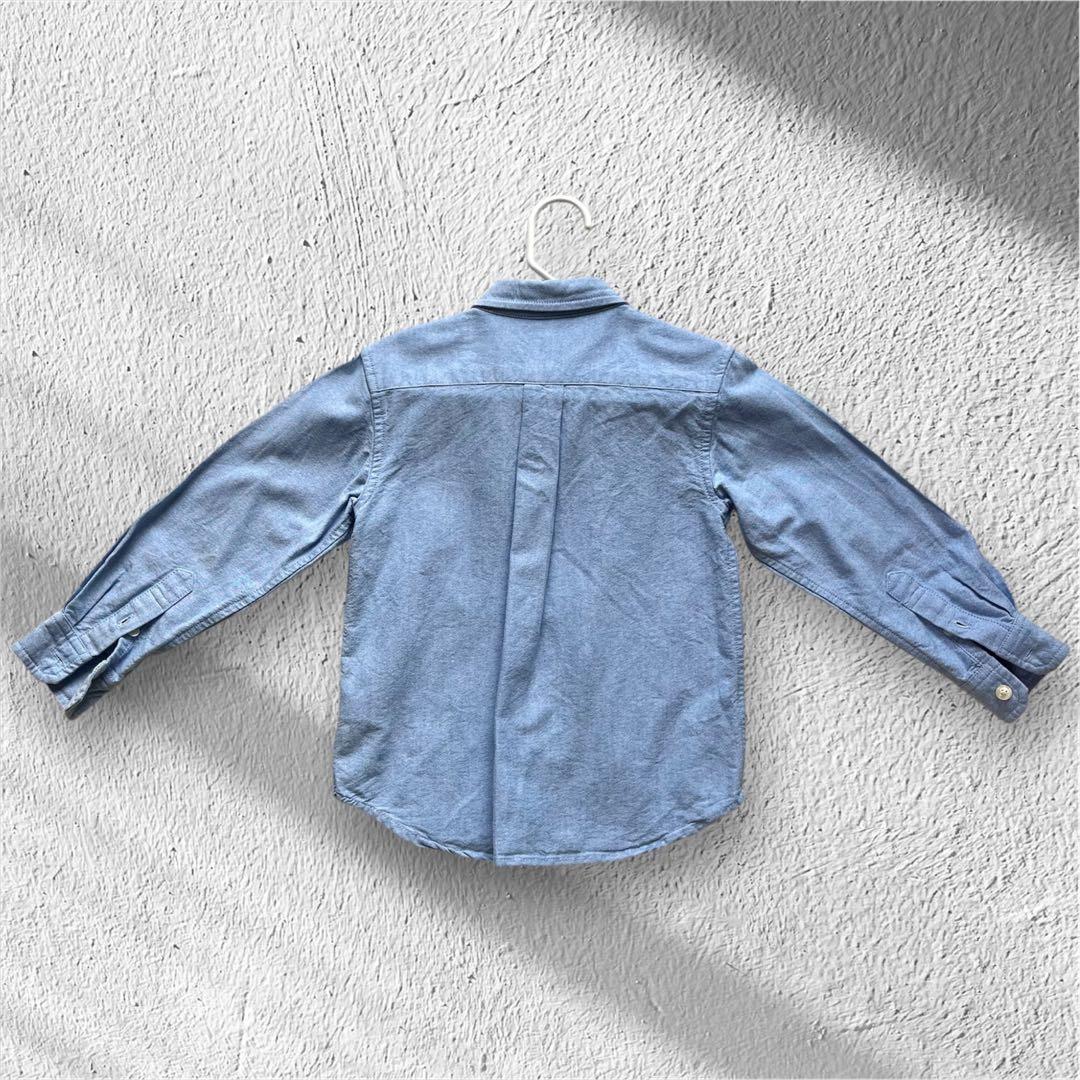 美品　グリーンレーベルリラクシング 115 110 スーツ 入学式　セット