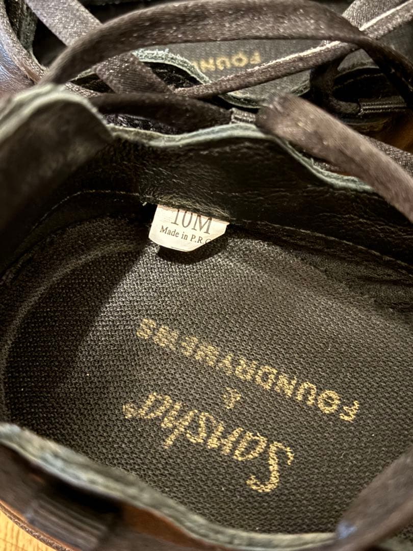 靴 FoundryMews POSIE LACE UP SHOES