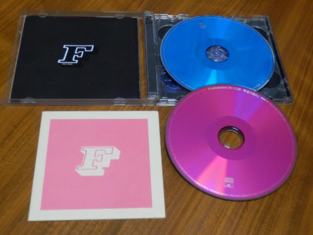 フィッシュマンズ CD２枚組「98.12.28 男達の別れ」