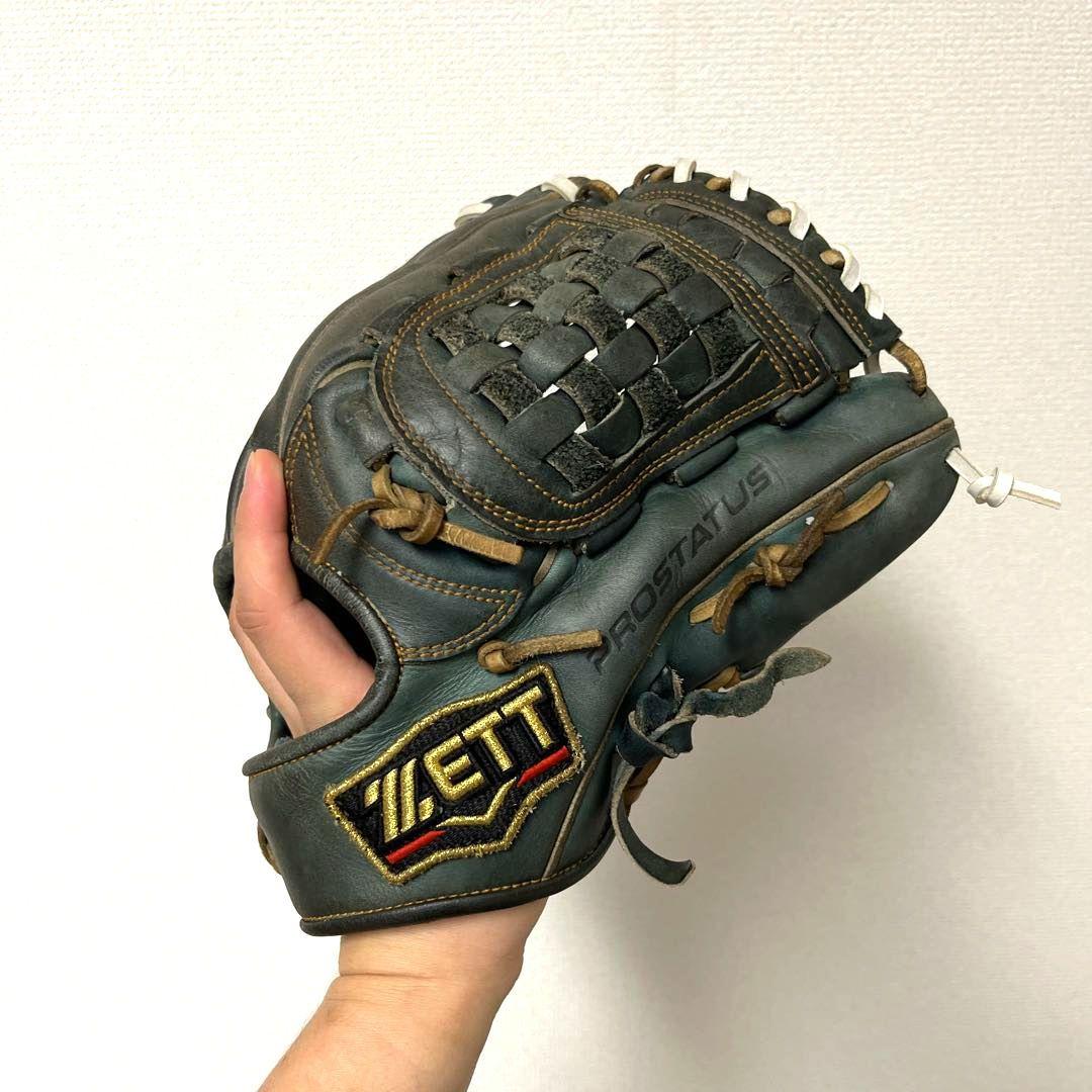 591 ZETT プロステイタス 源田モデル 即戦力 硬式 内野手用グローブ