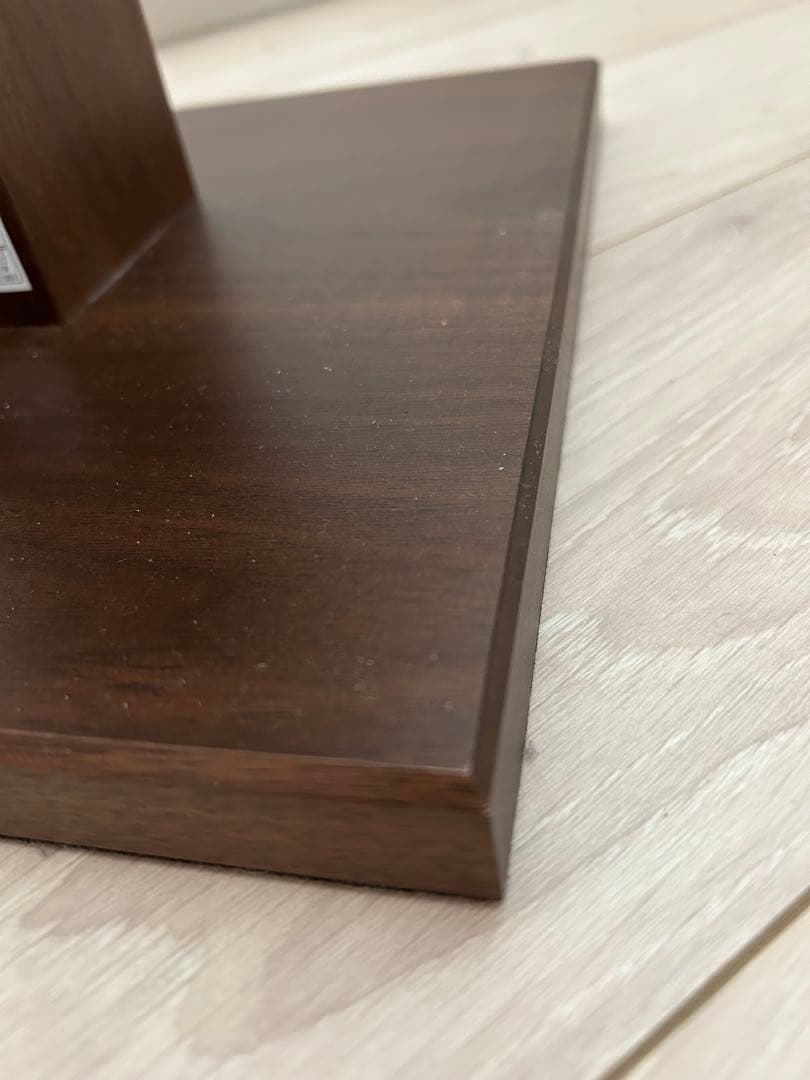 柿下木材工業所MOAREフロアスタンド（電球はメルカリ規定により付いていません）