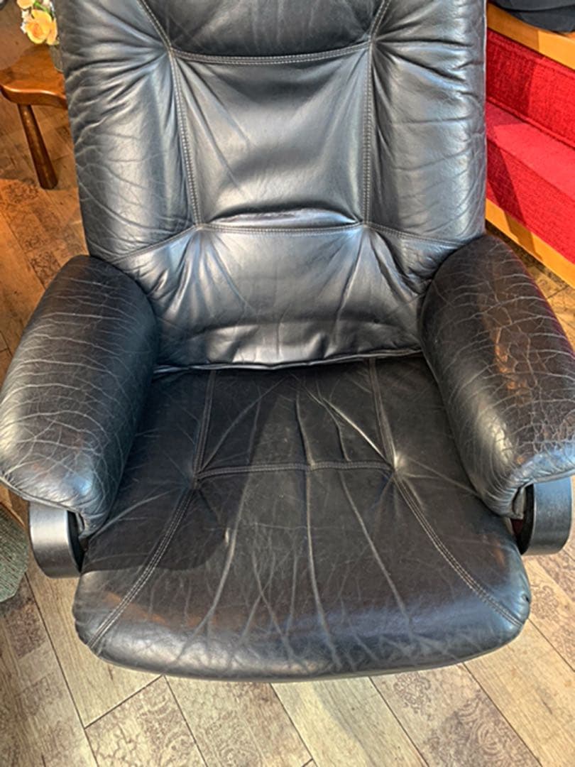 ヴィンテージ　マルニ パーソナルチェアー・オットマン