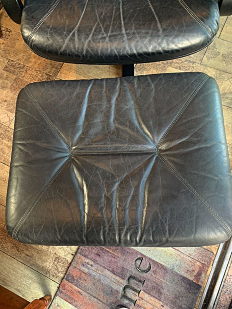 ヴィンテージ　マルニ パーソナルチェアー・オットマン